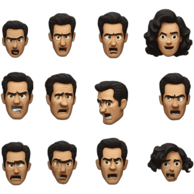 ash vs evil dead emoji