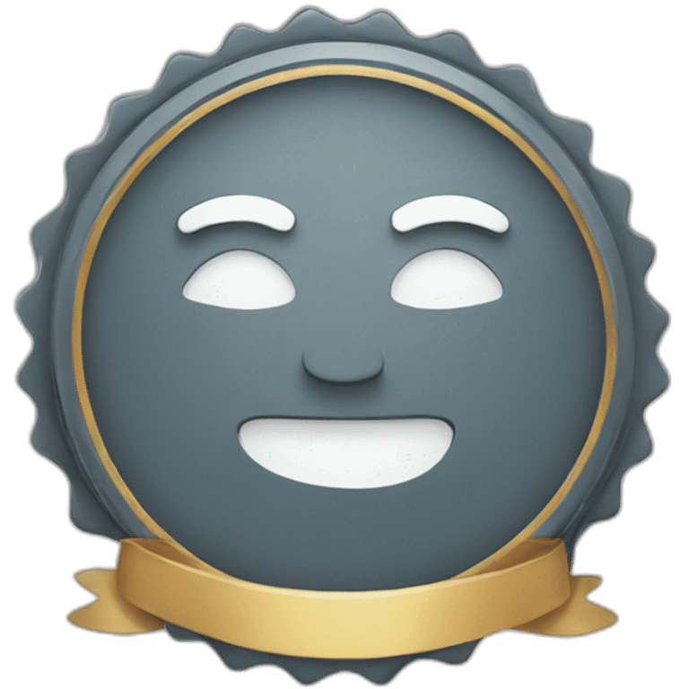 Certification  emoji