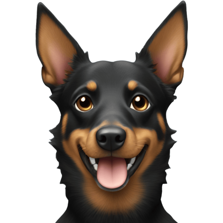 Australian Kelpie Dog emoji