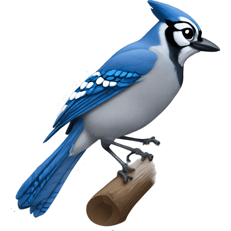 Blue Jay  emoji