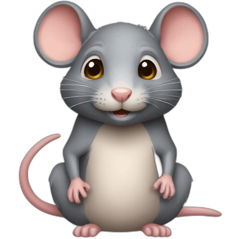 Rat radin emoji