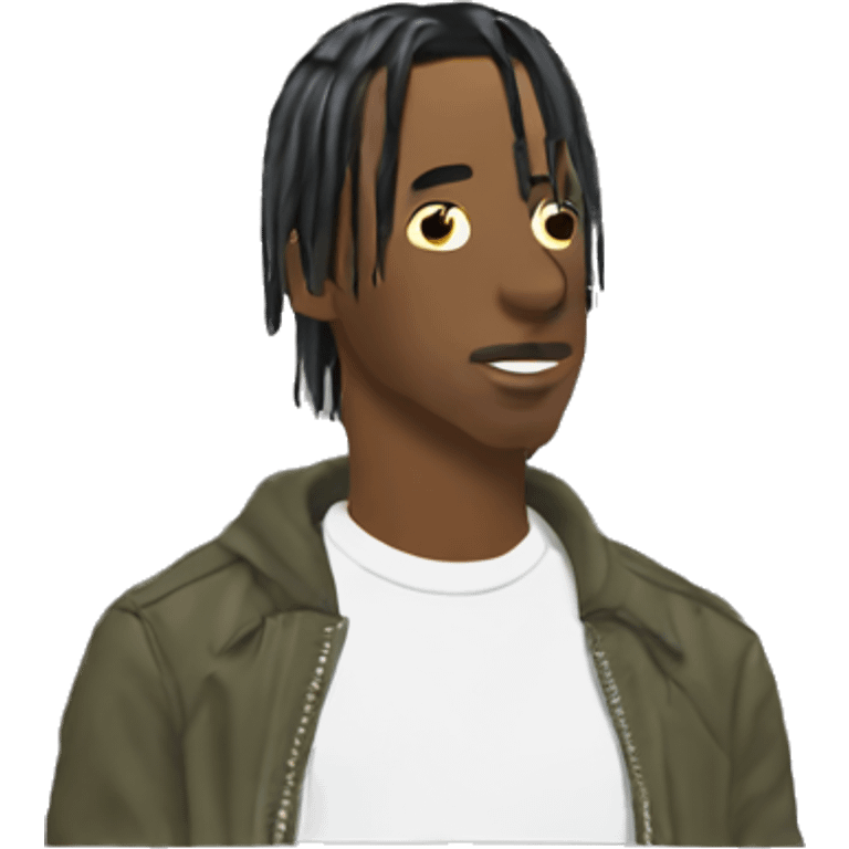 Travis scott emoji