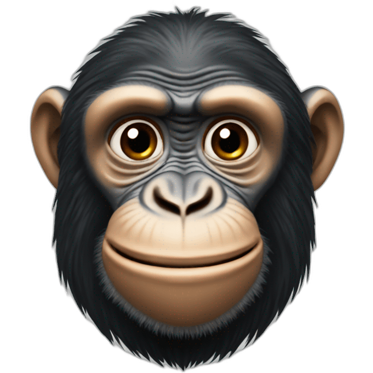 Chimp emoji