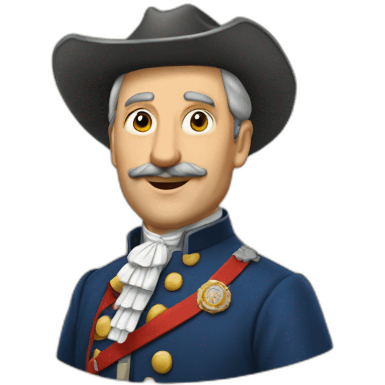 Mayor of La Ferté-Hauterive Alier France France emoji