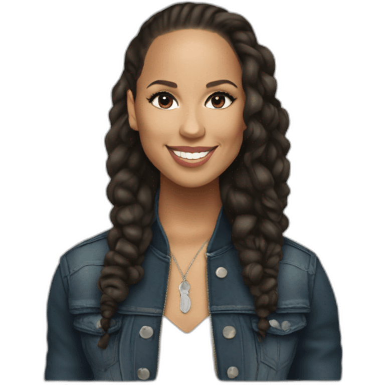 Alicia keys emoji