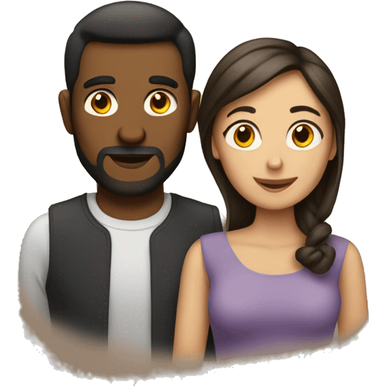 Husband and wife  emoji