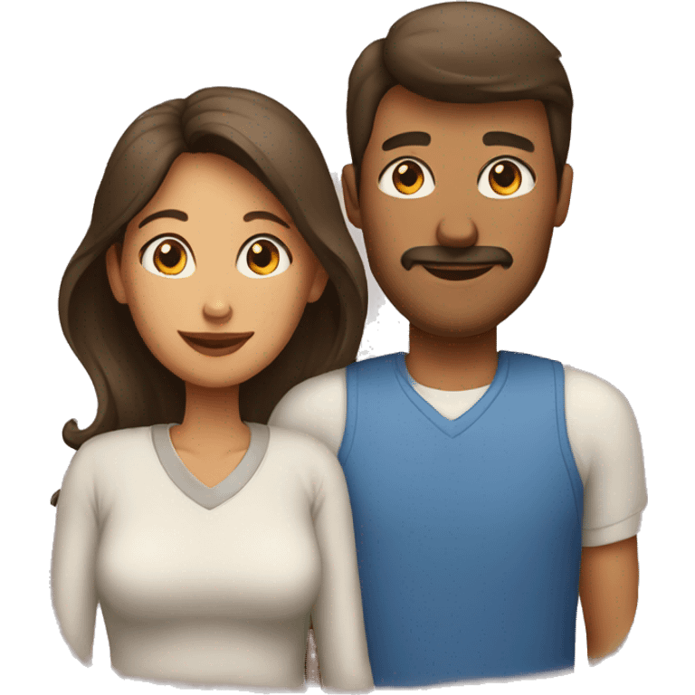 mom and dad emoji