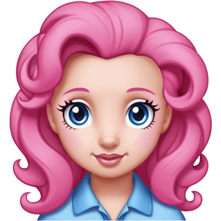 pinkie pie emoji