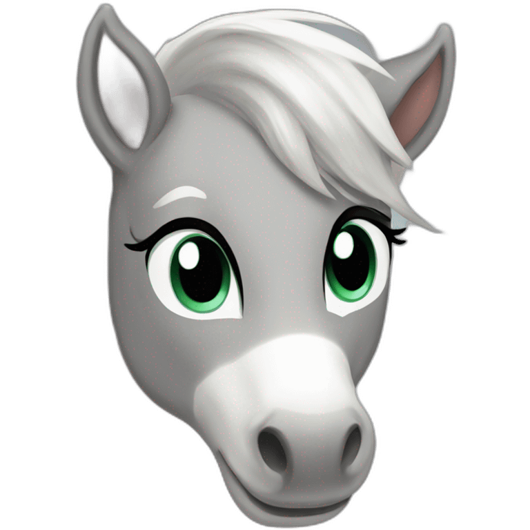 chat poney emoji