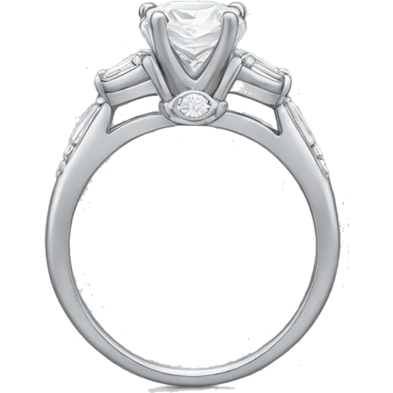 Bride’s ring emoji