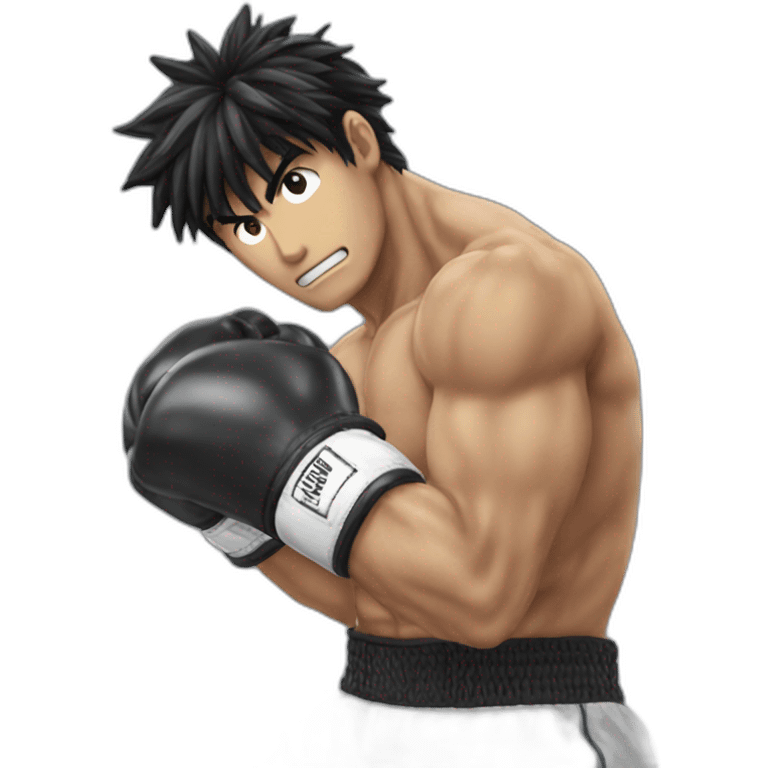 Hajime no ippo boxing  emoji