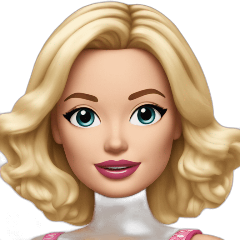 Barbie Margot Robbie emoji