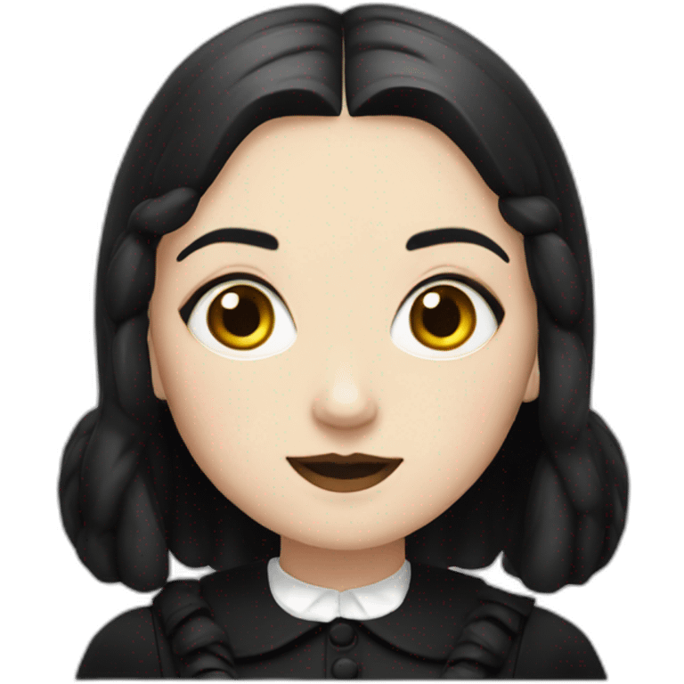 Wednesday adams emoji