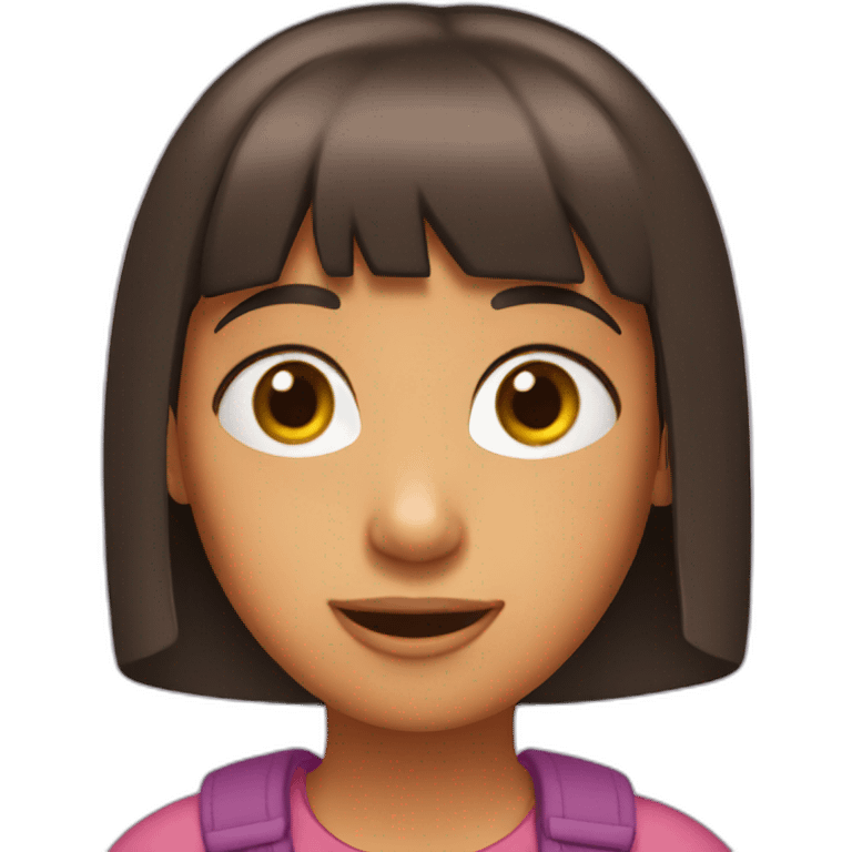 Dora emoji