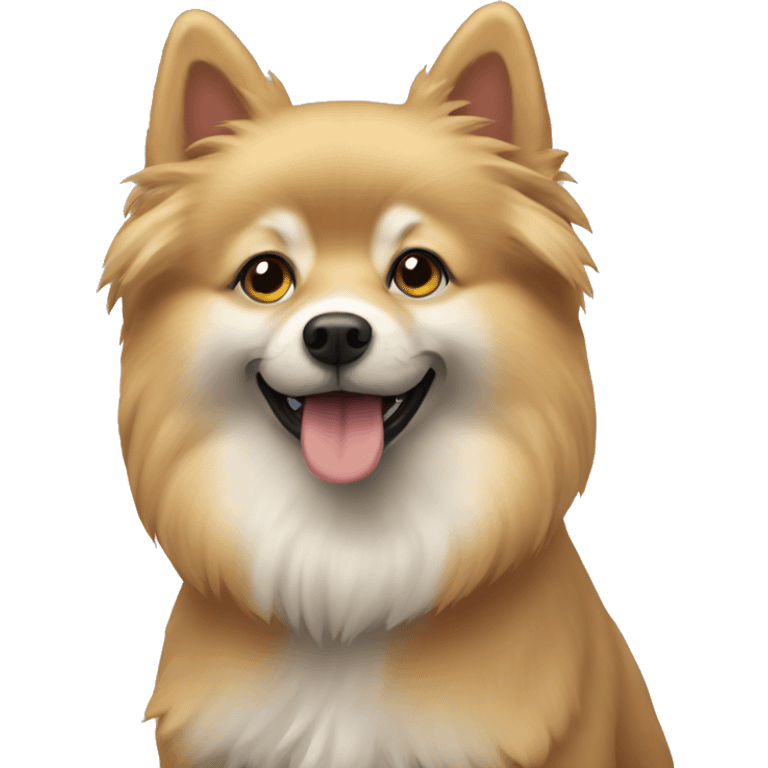 spitz nain emoji