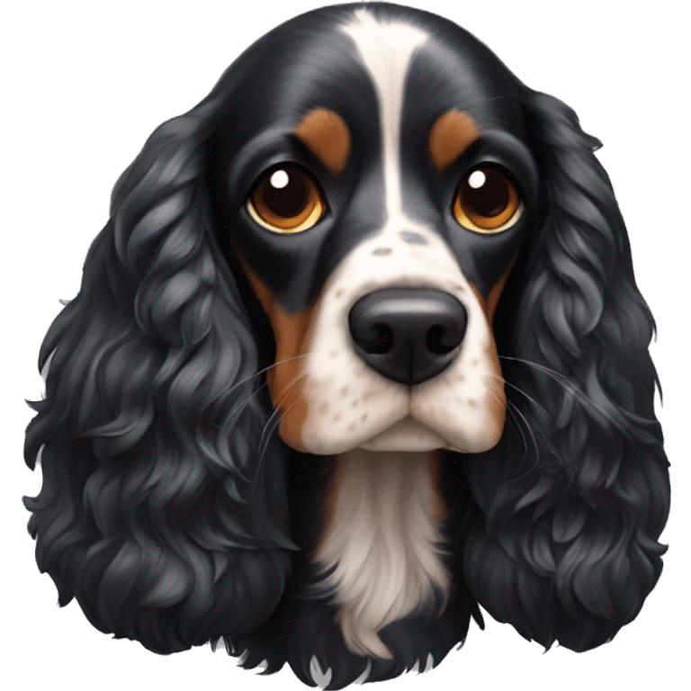 English cocker spaniel emoji