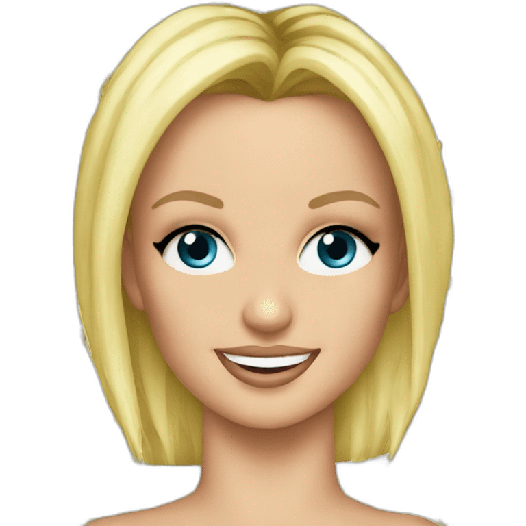 Britney Spears emoji