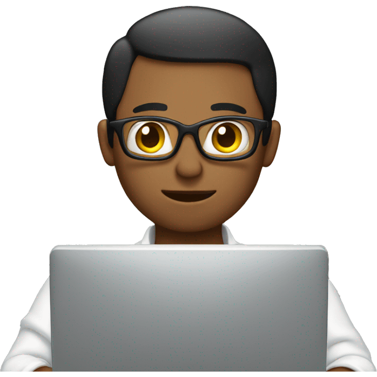 working on computer emoji