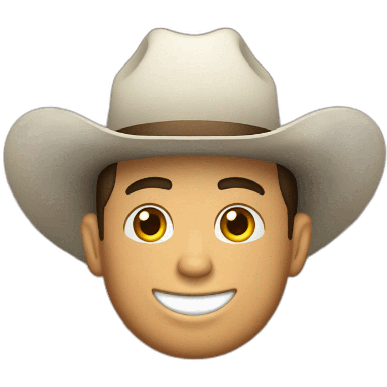 cristiano ronaldo avec un chapeau de cowboy  emoji