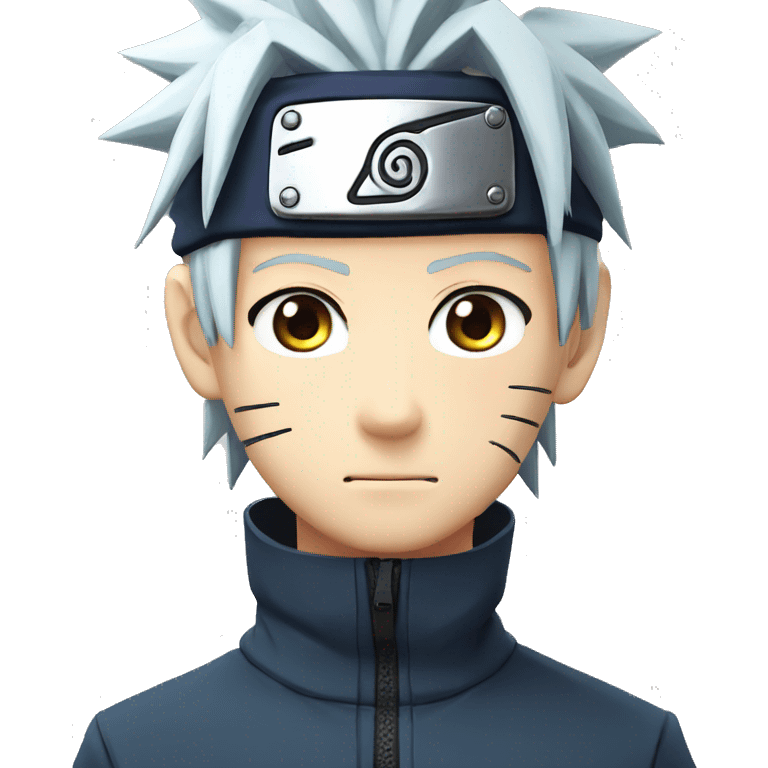 Naruto avec boruto emoji