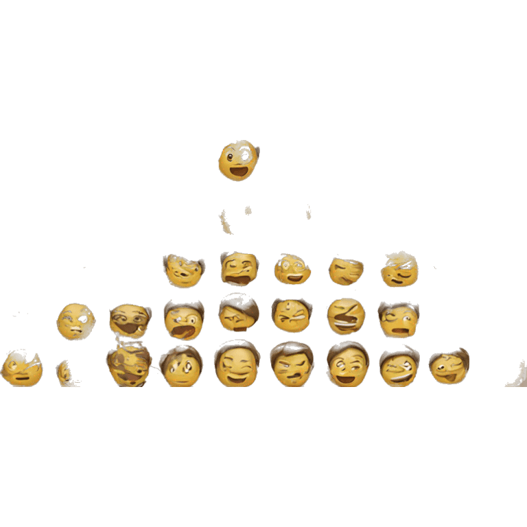 发呆 emoji