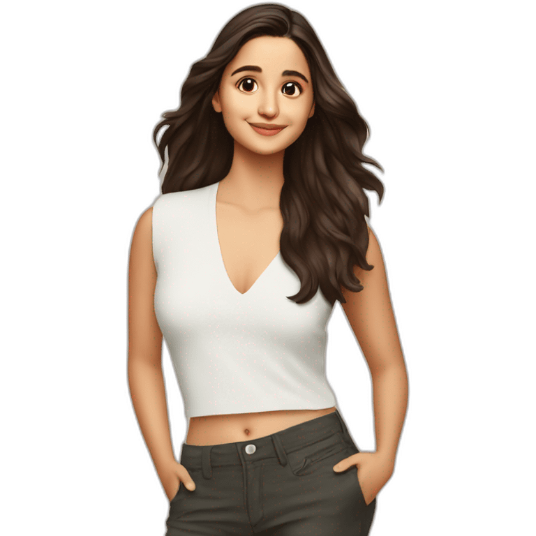 Alia Bhatt emoji