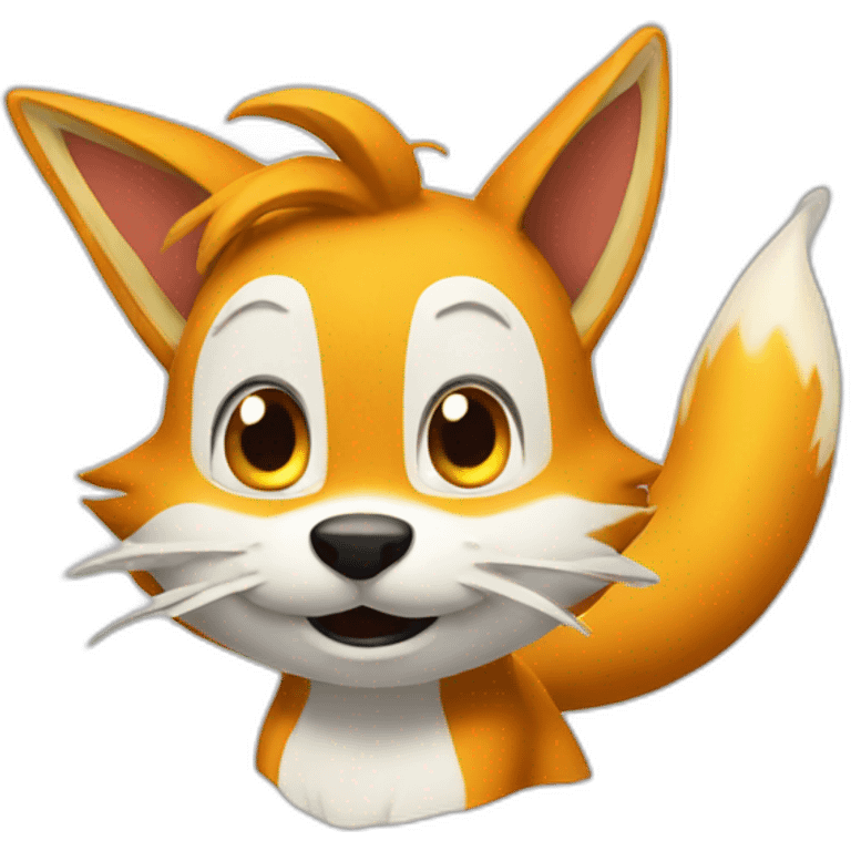 tails emoji