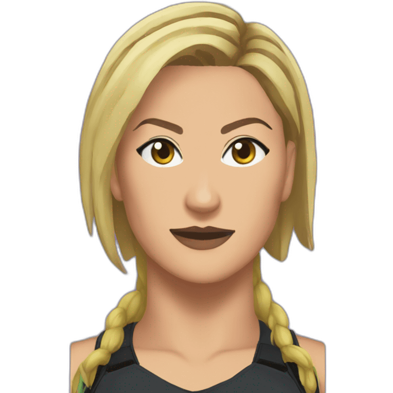 Rhea Ripley emoji