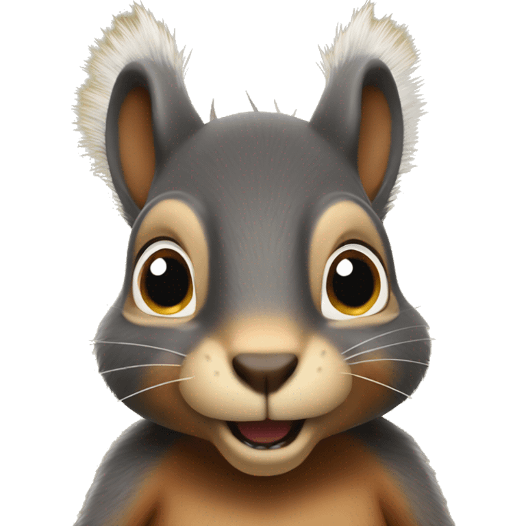 Weird ass squirrel  emoji