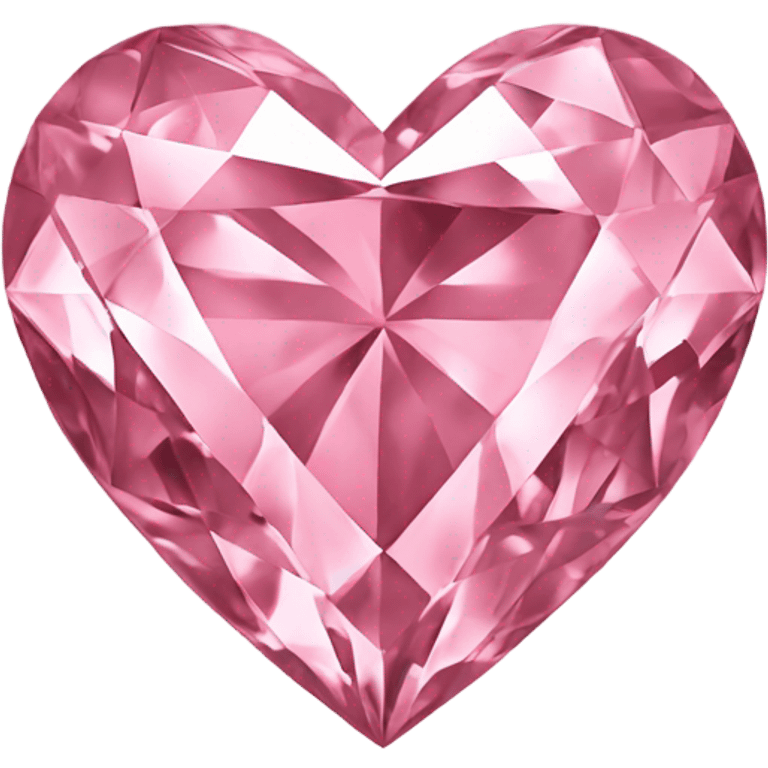 56 karat pink heart shaped diamond  emoji