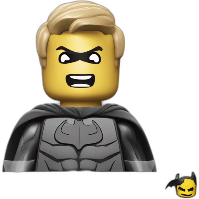 Lego batman emoji