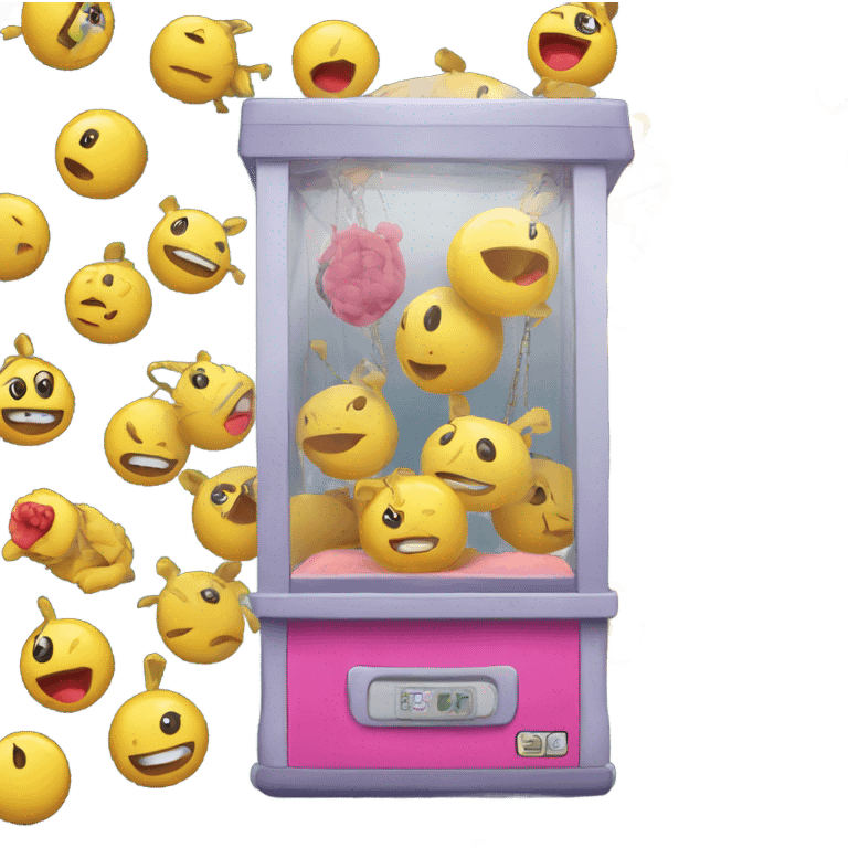 claw machine emoji