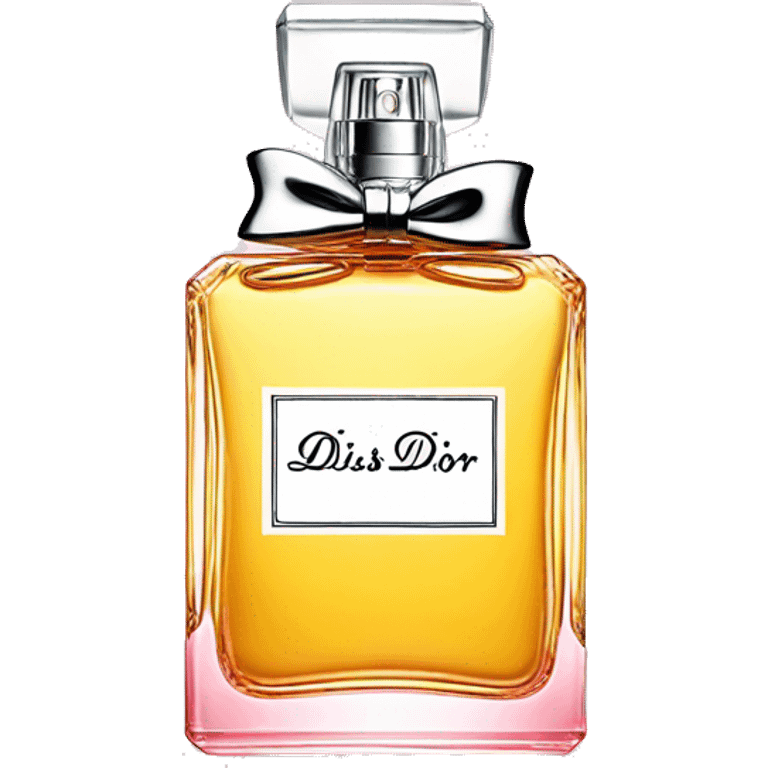 Miss dior perfume  emoji