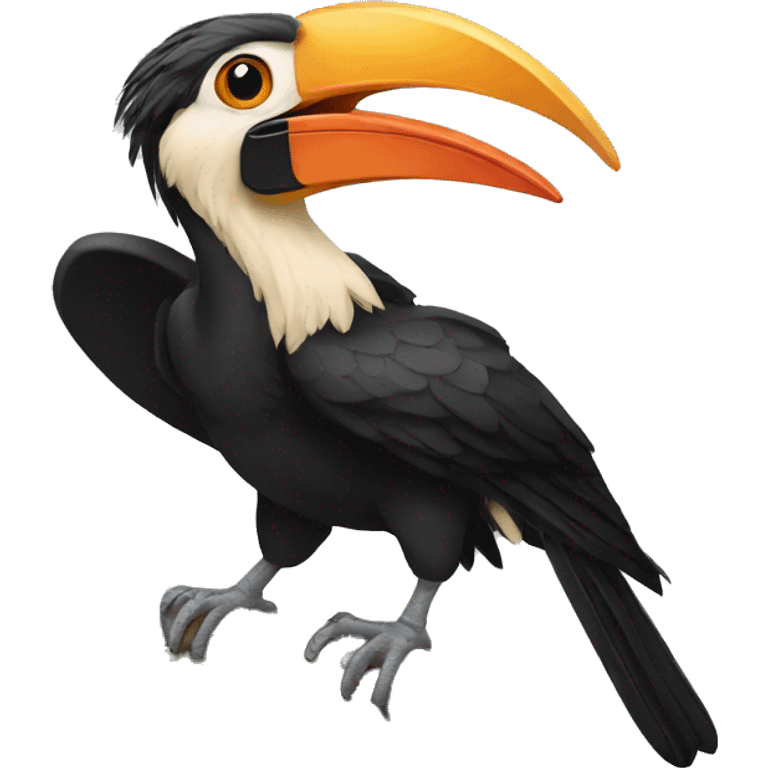 Hornbill emoji