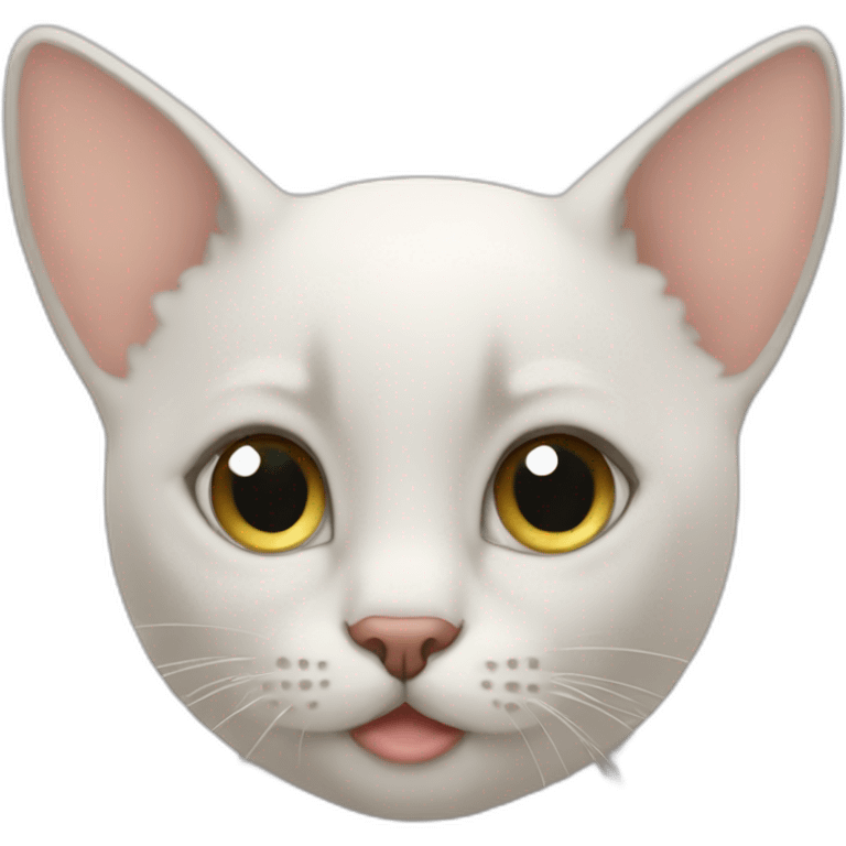 bebe chat qui se noit emoji