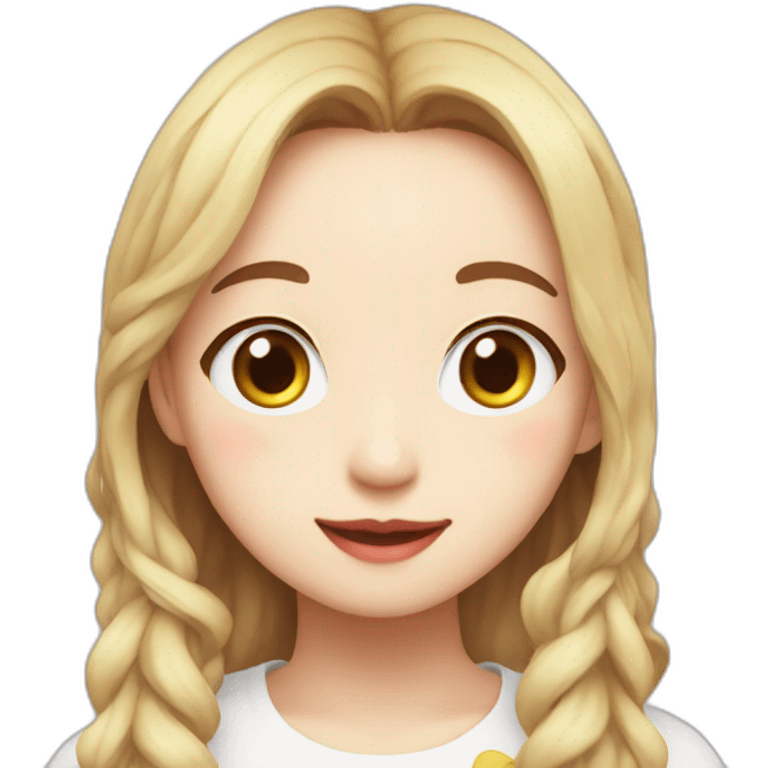 TWICE Nayeon emoji