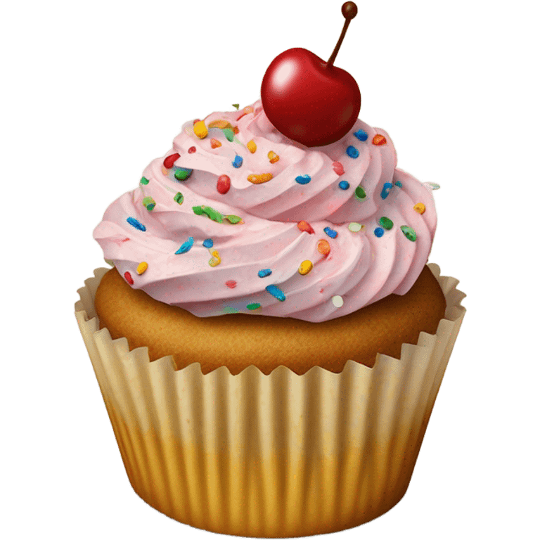 realistic cupcake emoji