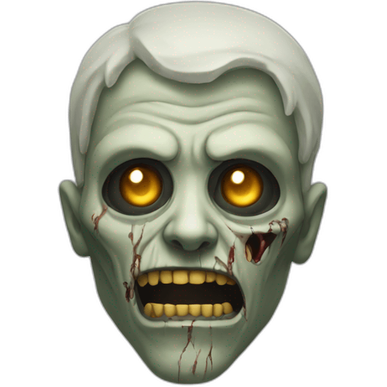 undead face emoji