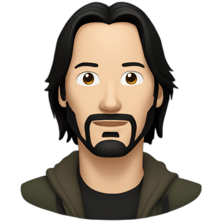 Keanu Reeves emoji