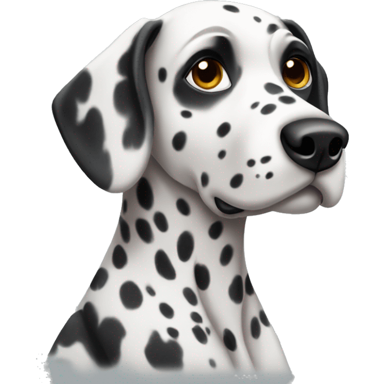 Dalmatian emoji