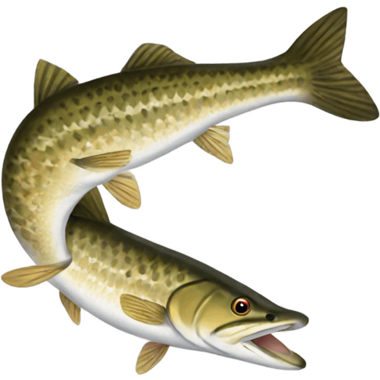 Northern pike  emoji