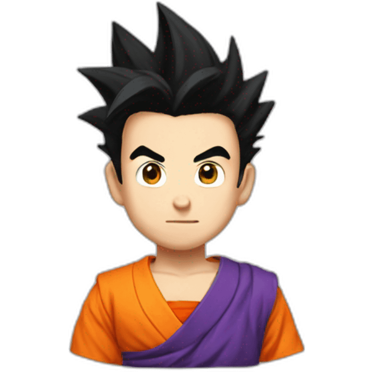 Son gohan emoji