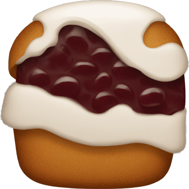 brown Jam  emoji