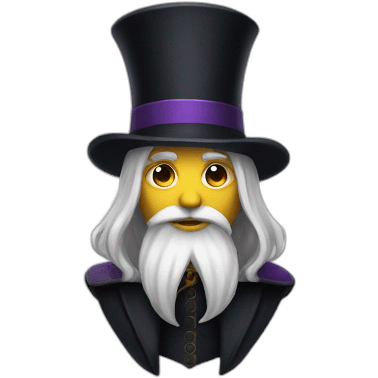 Magicien sombre emoji