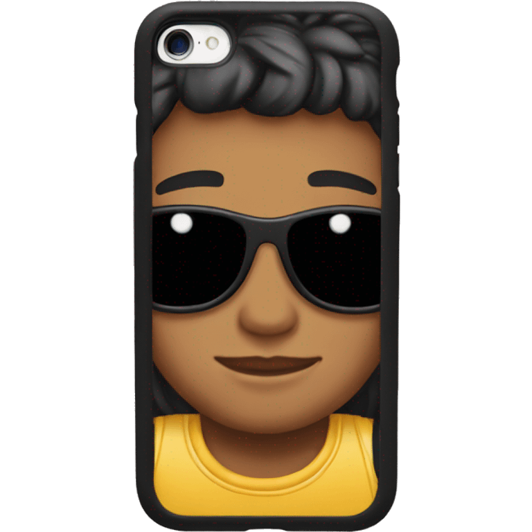 iPhone case love emoji