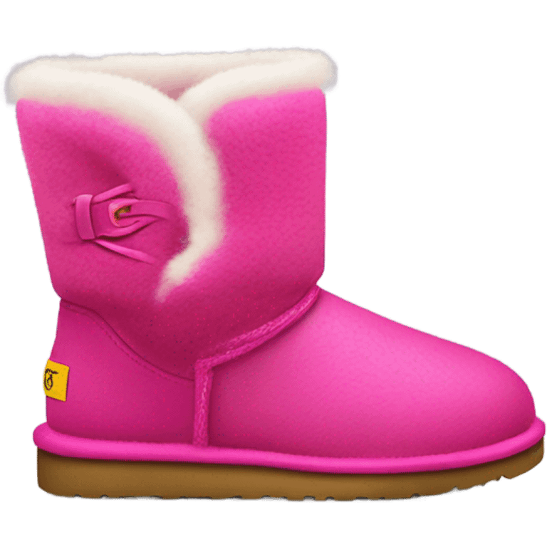 pink uggs emoji