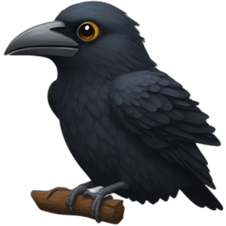 Corbeau emoji