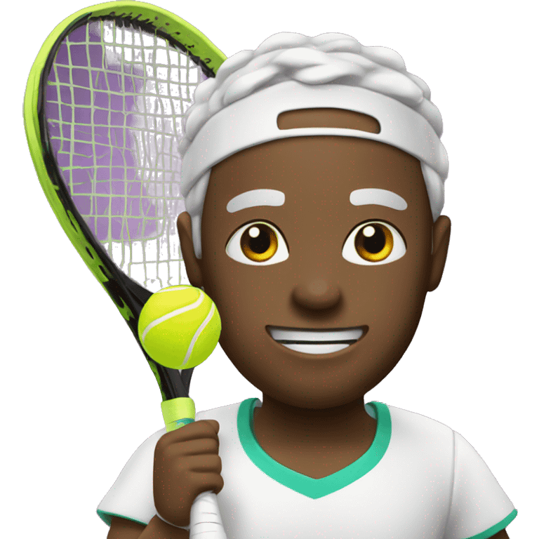 tennis emoji