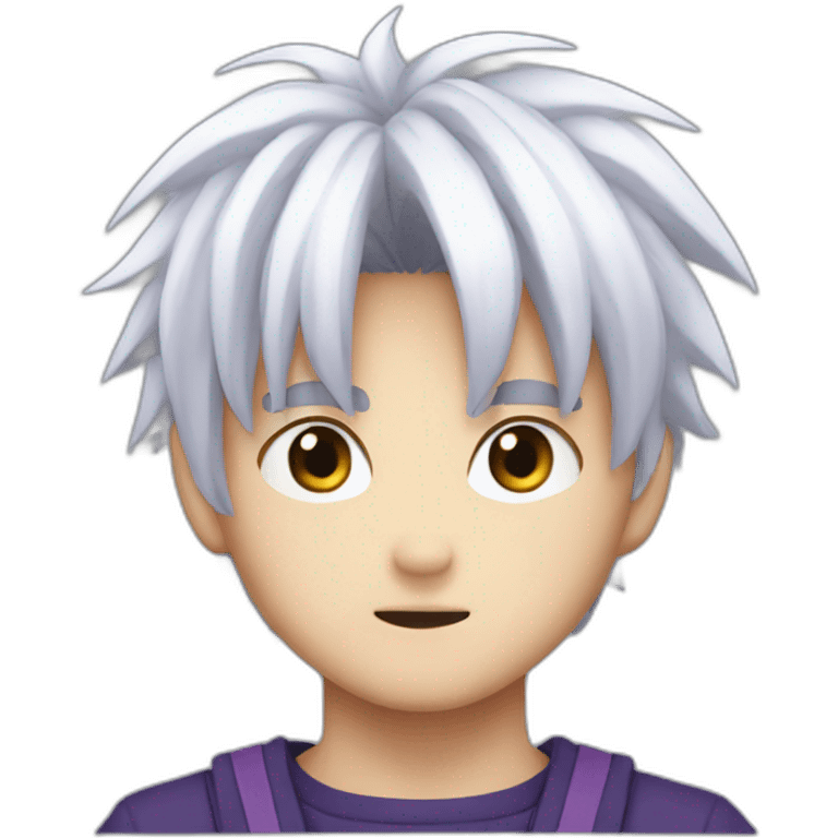 Killua zoldyck emoji