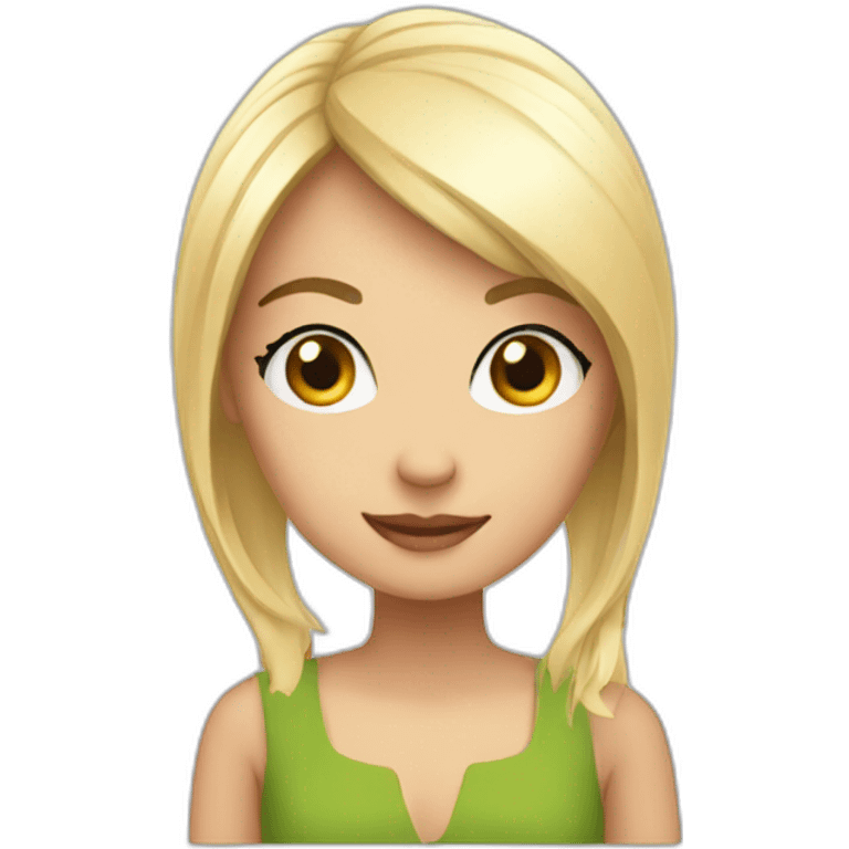 Nmixx Lily emoji